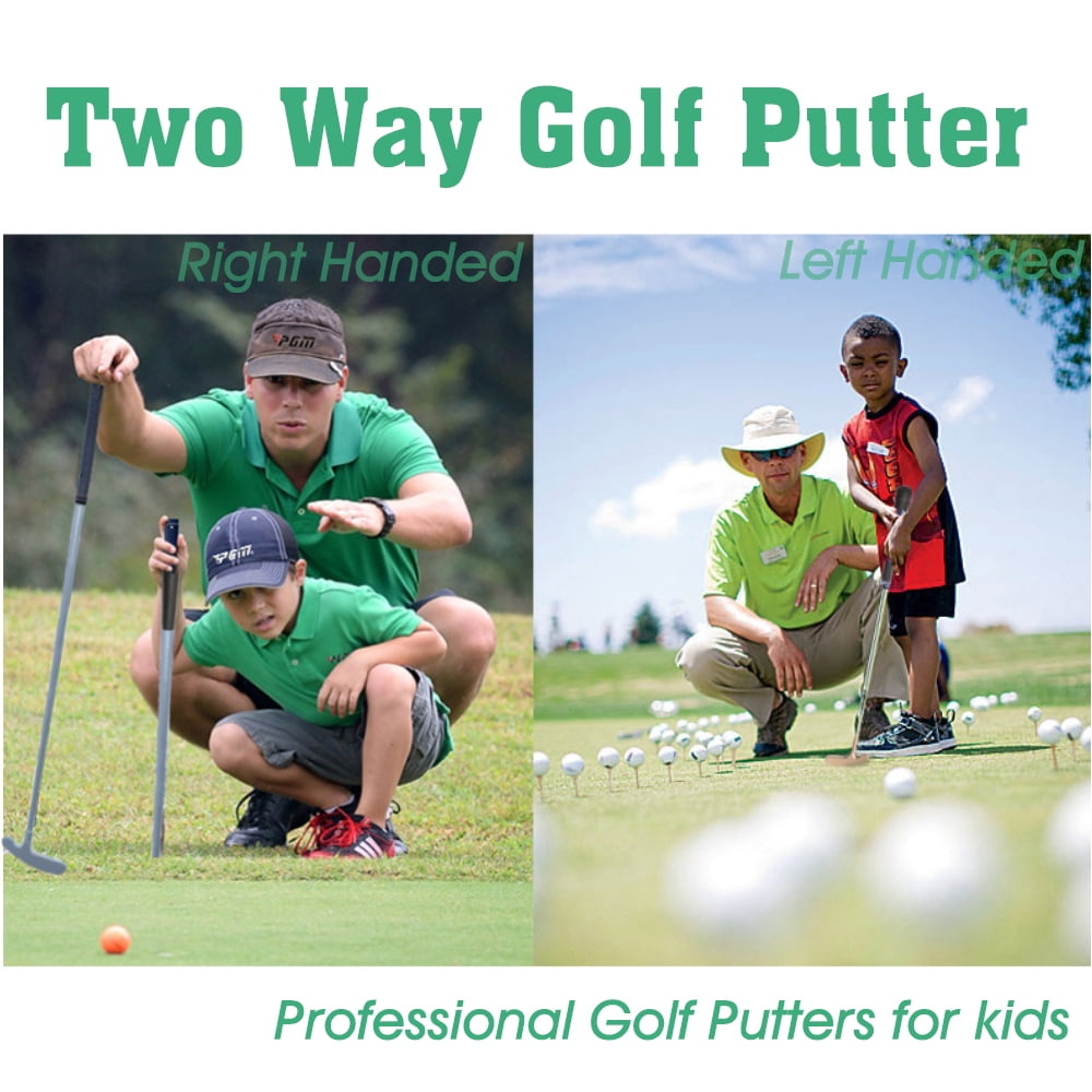 Two-Way Golf Putter for Kids, Right/Left Handed