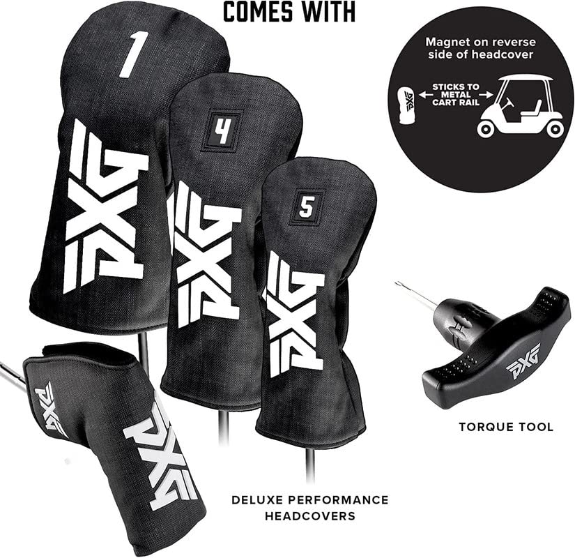 PXG 0211 Z Lucky 7 Tactical 10 Golf Set