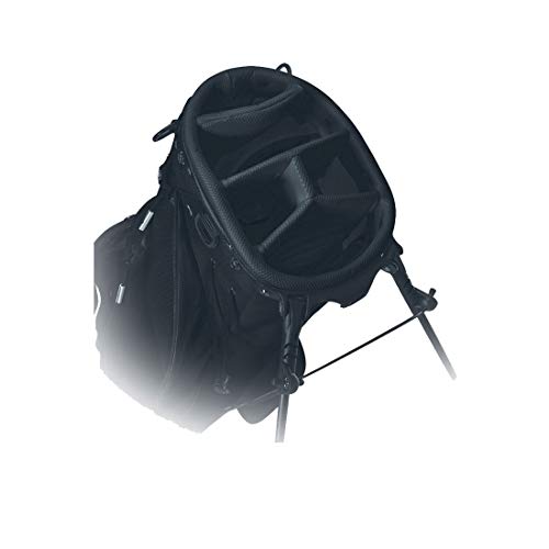 Nike Sport Lite Golf Bag, Black/White, One Size