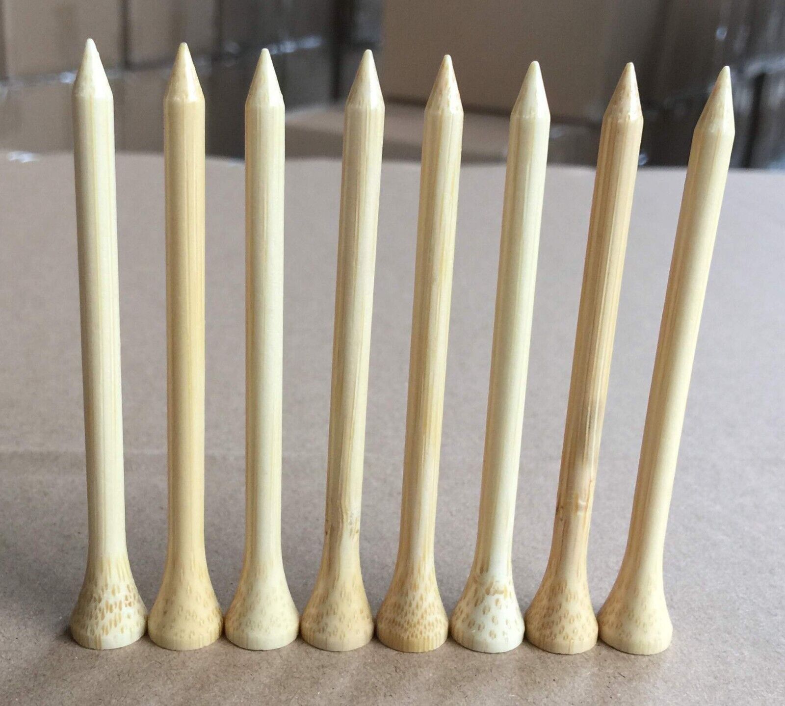 Bamboo Wood Golf Tees - 3 1/4" Bulk
