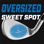 Izzo Golf EZ2 14-Piece Right-Handed Club Set