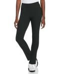 PGA TOUR Women's Tummy Control Golf Pants, Caviar