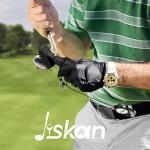 Jiskan Pro Golf Club Brush and Water Bottle
