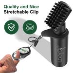 Jiskan Pro Golf Club Brush and Water Bottle