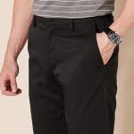 Men's Slim-Fit Stretch Golf Pants - Black