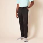 Men's Slim-Fit Stretch Golf Pants - Black