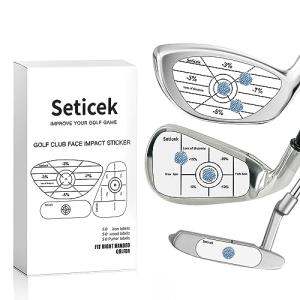 Seticek Golf Impact Tape for Swing Accuracy