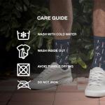 Funny Angry Golfer Socks – Great Gift for Men