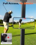 Magnetic Golf Cart Phone Holder for iPhone 12-17