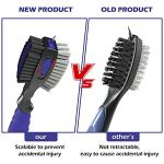 THIODOON Golf Club Brushes with Retractable Carabiner