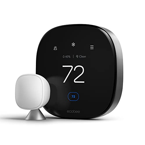 2022 ecobee Smart Thermostat with Siri & Alexa