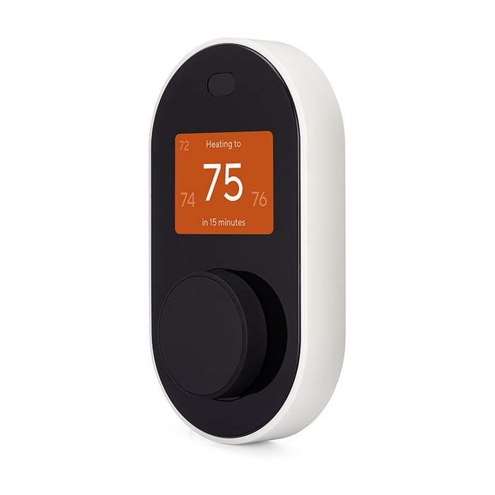 Wyze Wifi Thermostat with App Control, Black