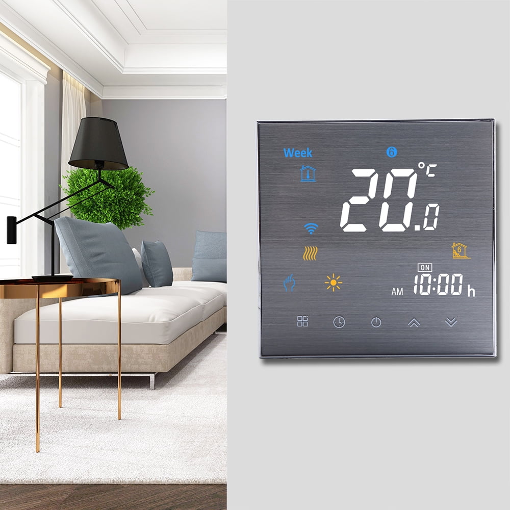 WiFi Smart Thermostat for Electric Heating