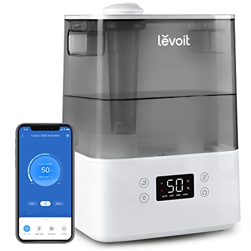 Levoit Smart Humidifier with Nightlight - 6L
