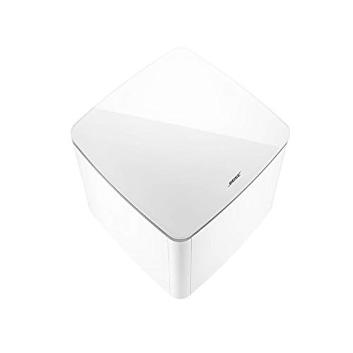 Bose White Smart Soundbar 900 & Bass Module 700