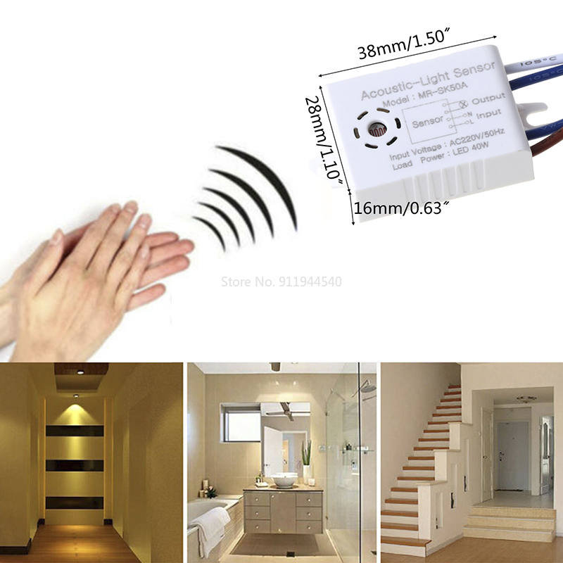 Smart Switch Module with Voice Sensor