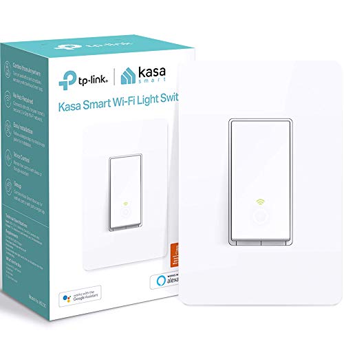 Kasa Smart Light Switch - Wi-Fi Alexa/Google Works
