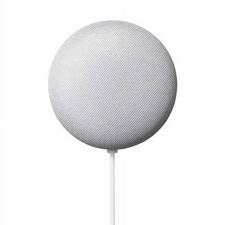 Google Nest Mini - Chalk 2-Pack