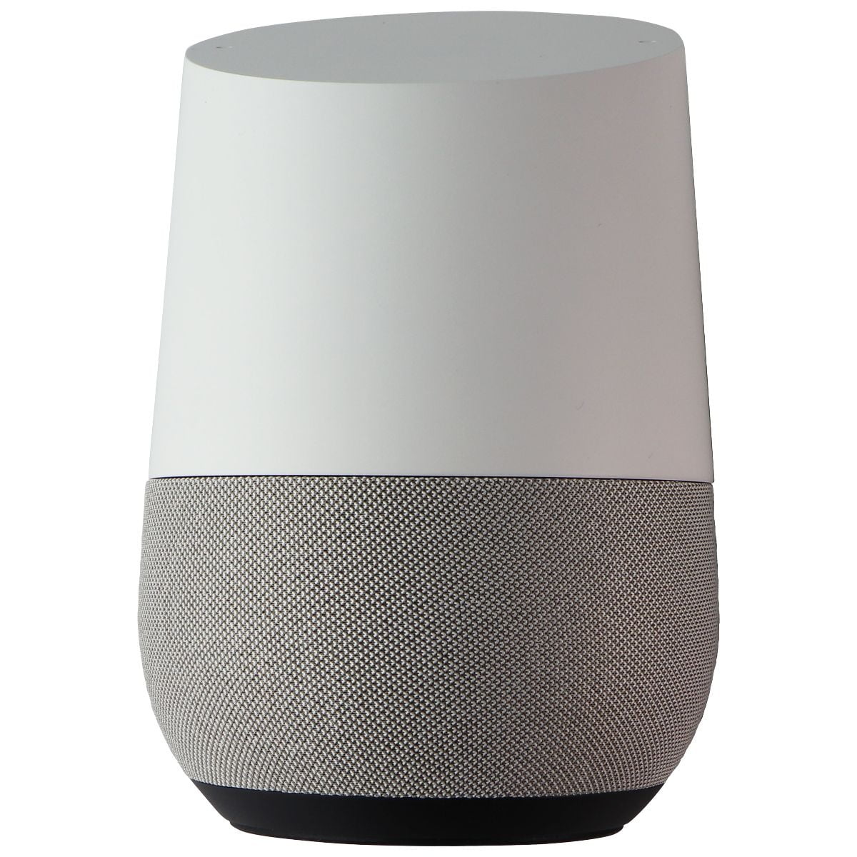Google Home Smart Speaker with Voice Assistant - White
