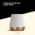 Fellow Joey Double Wall Ceramic Coffee Mug - Matte White