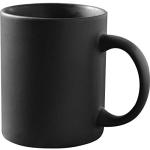 Matte Black Ceramic Coffee Mug for Latte, Cappuccino