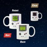 Gameboy Heat Changing Coffee Mug for Gamers and Retro Fans