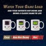 Gameboy Heat Changing Coffee Mug for Gamers and Retro Fans