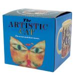 Famous Artistic Cat Mug - Cats from Art History, 12 oz