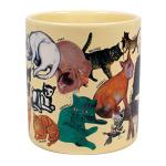 Famous Artistic Cat Mug - Cats from Art History, 12 oz