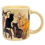Famous Artistic Cat Mug - Cats from Art History, 12 oz