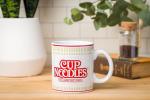 Silver Buffalo Cup Noodles Ceramic Mug - 591 ml
