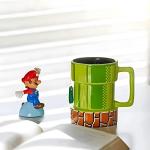 Super Mario Warp Pipe Ceramic Coffee Mug 15oz