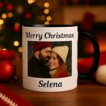 Customizable Ceramic Coffee Mug - Add Your Photo
