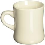 Retro Diner Coffee Mug - Heavy Duty Stoneware