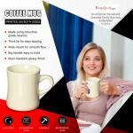 Retro Diner Coffee Mug - Heavy Duty Stoneware