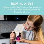 Infloatables Color Changing Coffee Mug - Unique Gift (12oz)