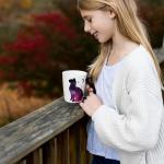 Infloatables Color Changing Coffee Mug - Unique Gift (12oz)