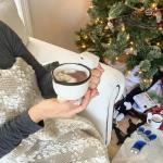 Evelots Funny Toilet Mug Coffee Cup - Novelty