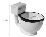 Evelots Funny Toilet Mug Coffee Cup - Novelty