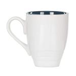 Bluebird Watercolor Stoneware Mug - 16oz White Blue