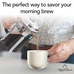 Hand Crafted Ceramic Stoneware Riverside 4-Piece Mug Set