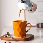 Set of 6 Multicolor Matte Tea and Cocoa Mugs