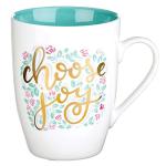 Inspirational "Choose Joy" Coffee Mug for Her