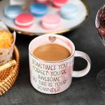 Funny Thank You Gifts for Women - Ceramic Mug