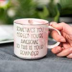 Funny Thank You Gifts for Women - Ceramic Mug
