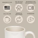 Inspirational Stoneware Coffee Mug - 14oz