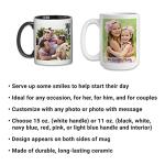 Memory Photo Mug - 11oz Custom Design