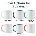 Memory Photo Mug - 11oz Custom Design