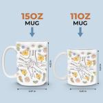 Pawfect Heart Mug for Mom and Grandma