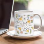 Pawfect Heart Mug for Mom and Grandma